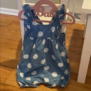 Carter's Polka Dot Romper 24m
